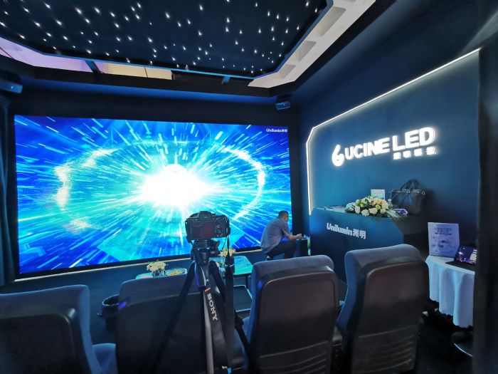 2025年或有三位数增量，LED电影屏产业再次加速