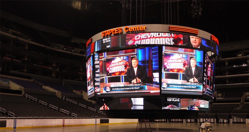 美国洛杉矶湖人主场