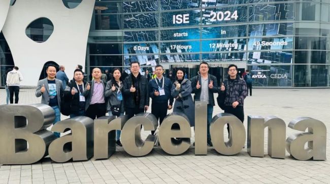 开年首秀 | 15VIP太阳成显示璀璨亮相 ISE2024