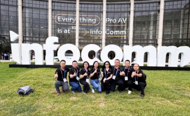 InfoComm USA 2025 | 15VIP太阳成显示视觉盛宴现场速递
