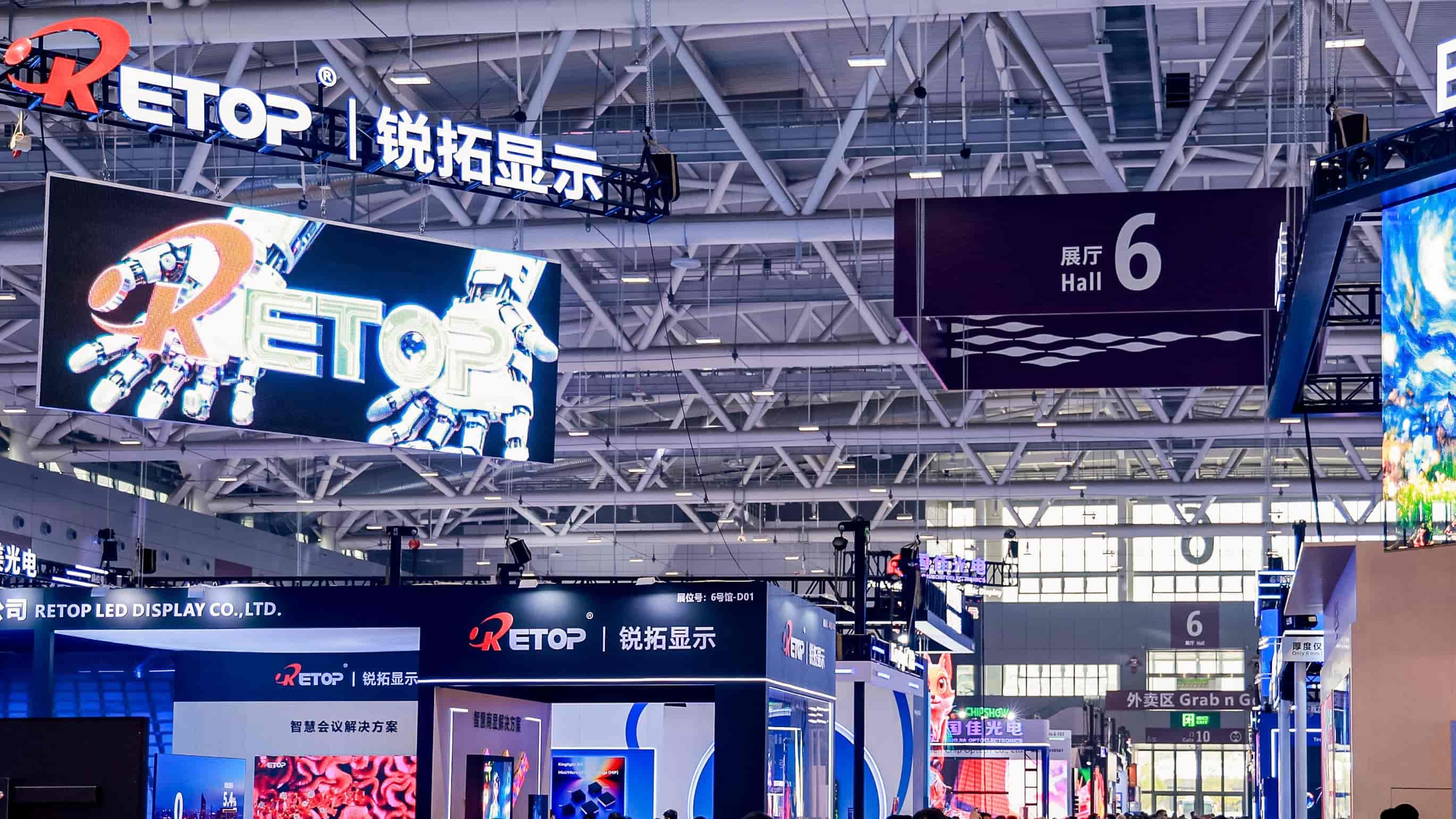 ISLE2026 | 15VIP太阳成显示现场直击，点亮多元显示场景